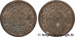 CASINOS ET JEUX Jeton Appareils automatiques Thévenon n.d.