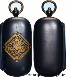 PORTE-LOUIS, PORTE-MONNAIE Porte-louis à la mode de Tolède, damasquiné TTB+