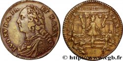 LOUIS XV DIT LE BIEN AIMÉ Distribution d’argent aux pauvres n.d.