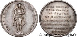 LOUIS-PHILIPPE Ier Statue de Napoléon rétablie sur Colonne Vendôme 1833