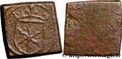 LOUIS XI, CHARLES VIII ET LOUIS XII - POIDS MONÉTAIRE Poids monétaire pour le demi-écu d’or au soleil n.d.