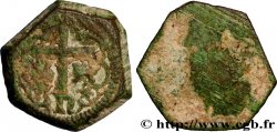 HENRY VI DE LANCASTRE - ROI DE FRANCE (1422-1453) - ROI D ANGLETERRE (1422-1461) et (1470-1471) Poids monétaire pour le salut d or n.d.