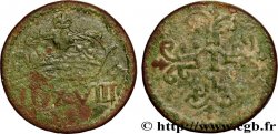 LOUIS XIII  Poids monétaire pour le quart de franc n.d.