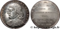 SÉRIE MÉTALLIQUE DES ROIS DE FRANCE Règne de CHARLES VIII - 56 - Émission Louis-Philippe n.d.