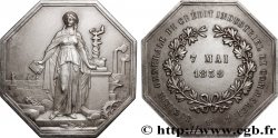 BANKS - CRÉDIT INSTITUTIONS Société anonyme de crédit industriel et commercial, refrappe 1859