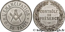 FREEMASONRY L’EMANCIPATION 1875