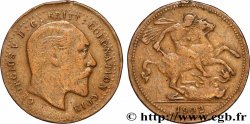 ANGLETERRE - GEORGES V Jeton de couronnement 1902