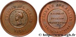 DEUXIÈME RÉPUBLIQUE Hommage aux braves 1848
