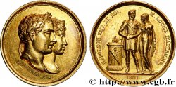 PREMIER EMPIRE Quinaire du mariage de Napoléon et de Marie-Louise SUP