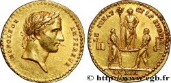 PREMIER EMPIRE Quinaire en or, sacre de l&nbsp;empereur SUP