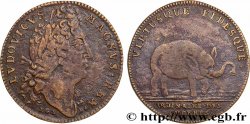 ORDINAIRE DES GUERRES Jeton Ar 28, ordinaire des guerres 1702