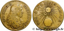 LOUIS XIV LE GRAND ou LE ROI SOLEIL La devise du Roi 1664