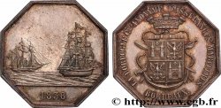 LES ASSURANCES La Dordogne - MARITIME 1856