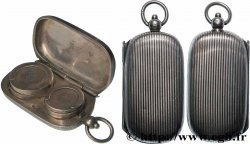 PORTE-LOUIS, PORTE-MONNAIE Porte-louis, Cannelures TTB+