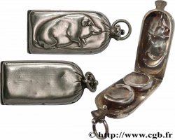 PORTE-LOUIS, PORTE-MONNAIE Porte-louis, Cochon TTB+