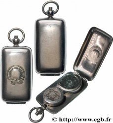 PORTE-LOUIS, PORTE-MONNAIE Porte-louis, Boucle de ceinture TTB