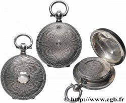 PORTE-LOUIS, PORTE-MONNAIE Porte-louis, guilloché TTB+