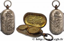 PORTE-LOUIS, PORTE-MONNAIE Porte-louis, Chardons  TTB+