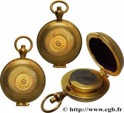 PORTE-LOUIS, PORTE-MONNAIE Porte-louis, guilloché TTB