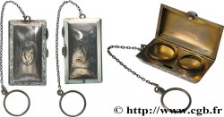 PORTE-LOUIS, PORTE-MONNAIE Porte-louis, Monogrammé TTB+