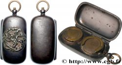 PORTE-LOUIS, PORTE-MONNAIE Porte-louis, Monogrammé TTB+