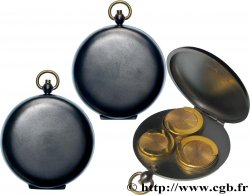 PORTE-LOUIS, PORTE-MONNAIE Porte-louis, 3 emplacements, lisse SUP