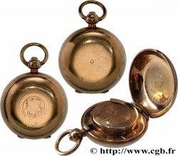 PORTE-LOUIS, PORTE-MONNAIE Porte-louis, écusson, Royaume-Uni, Gold Filled 9 carat TTB