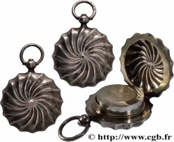 PORTE-LOUIS, PORTE-MONNAIE Porte-louis, Motif irradiant , Royaume-Uni TTB+