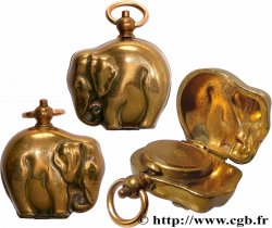 PORTE-LOUIS, PORTE-MONNAIE Porte-louis, Éléphant TTB+