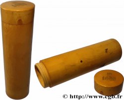 PORTE-LOUIS, PORTE-MONNAIE Porte-louis, tube pour 10 francs TTB+