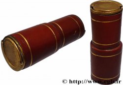 PORTE-LOUIS, PORTE-MONNAIE Porte-louis, modèle double pour 10 et 20 Francs TTB+