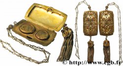 PORTE-LOUIS, PORTE-MONNAIE Porte-louis pour Soirée, Style 1900 TTB+