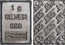 SILVER INVESTMENT Lingotin de 1 GR - ARGENT 999,9 n.d.