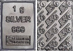 SILVER INVESTMENT Lingotin de 1 GR - ARGENT 999,9 n.d.