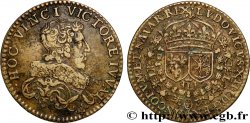 LOUIS XIII THE JUST Jeton Cu 25 n.d.