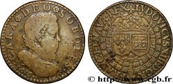 LOUIS XIII LE JUSTE Jeton Lt 27 1615