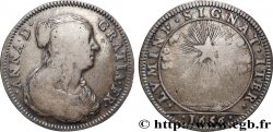 ANNE D&nbsp;AUTRICHE Le veuvage 1656