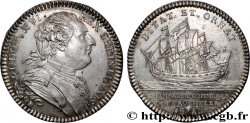 CHAMBRES DE COMMERCE Chambre de commerce de La Rochelle, coin modifié (Louis XVI) 1774