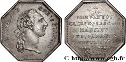 ASSEMBLÉE DU CLERGÉ ET JETONS RELIGIEUX Louis XVI 1775