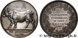 MÉDECINE - SOCIÉTÉS MÉDICALES - MÉDECINS/CHIRURGIENS - ASSISTANCE PUBLIQUE VACCINATIONS MUNICIPALES DE PARIS 1814
