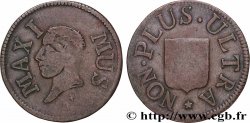 CHARLES X Jeton de Lille, Maximus, Non plus ultra n.d.