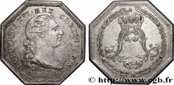 LOUIS XVI Jeton octogonal Ar 32 n.d.