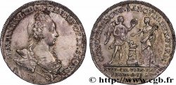 MARIE-ANTOINETTE, DAUPHINE Jeton AR 24, Mariage du Dauphin Louis X avec Marie-Antoinette Archiduchesse d’Autriche 1770