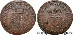 DUCHY OF LORRAINE - CHARLES III LE GRAND DUC Claude de France, duchesse VF