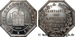 NOTAIRES DU XIXe SIECLE Notaires d’Amiens 1854