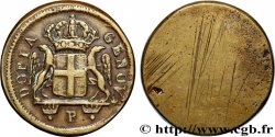ITALIE - GÊNES - POIDS MONÉTAIRE Poids monétaire pour la pièce de 48 lires de Gênes n.d.