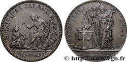 ASSEMBLÉE DU CLERGÉ ET JETONS RELIGIEUX Saint Jean, refrappe 1742