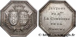 LIMOUSIN (NOBLESSE ET VILLES DU...) Jeton de Madame la Comtesse de la Marche n.d.