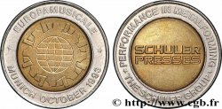 ADVERTISING TOKENS Jeton - Schuler Presses Europamusicale 1993