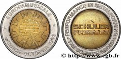 JETONS PUBLICITAIRES Jeton - Schuler Presses Europamusicale 1993